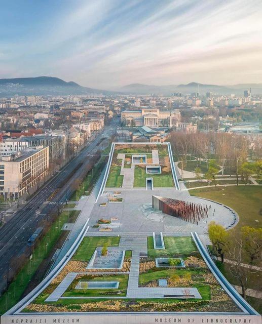 City Park Rest Apartment With Air Condition Budapest Exterior photo