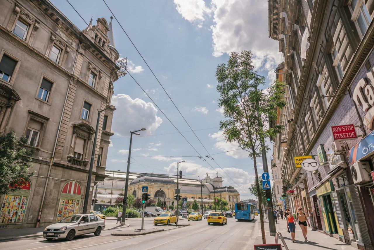 City Park Rest Apartment With Air Condition Budapest Exterior photo