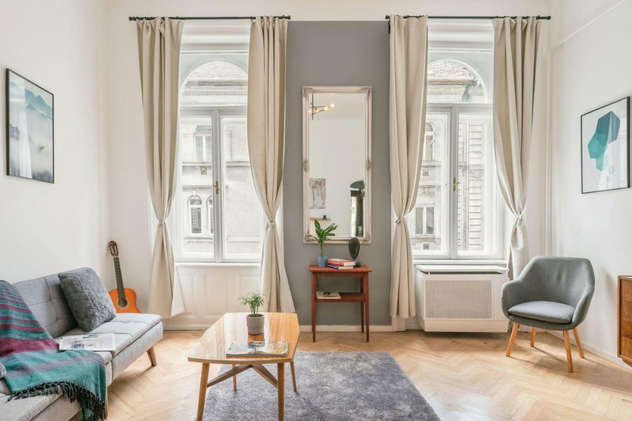 City Park Rest Apartment With Air Condition Budapest Exterior photo